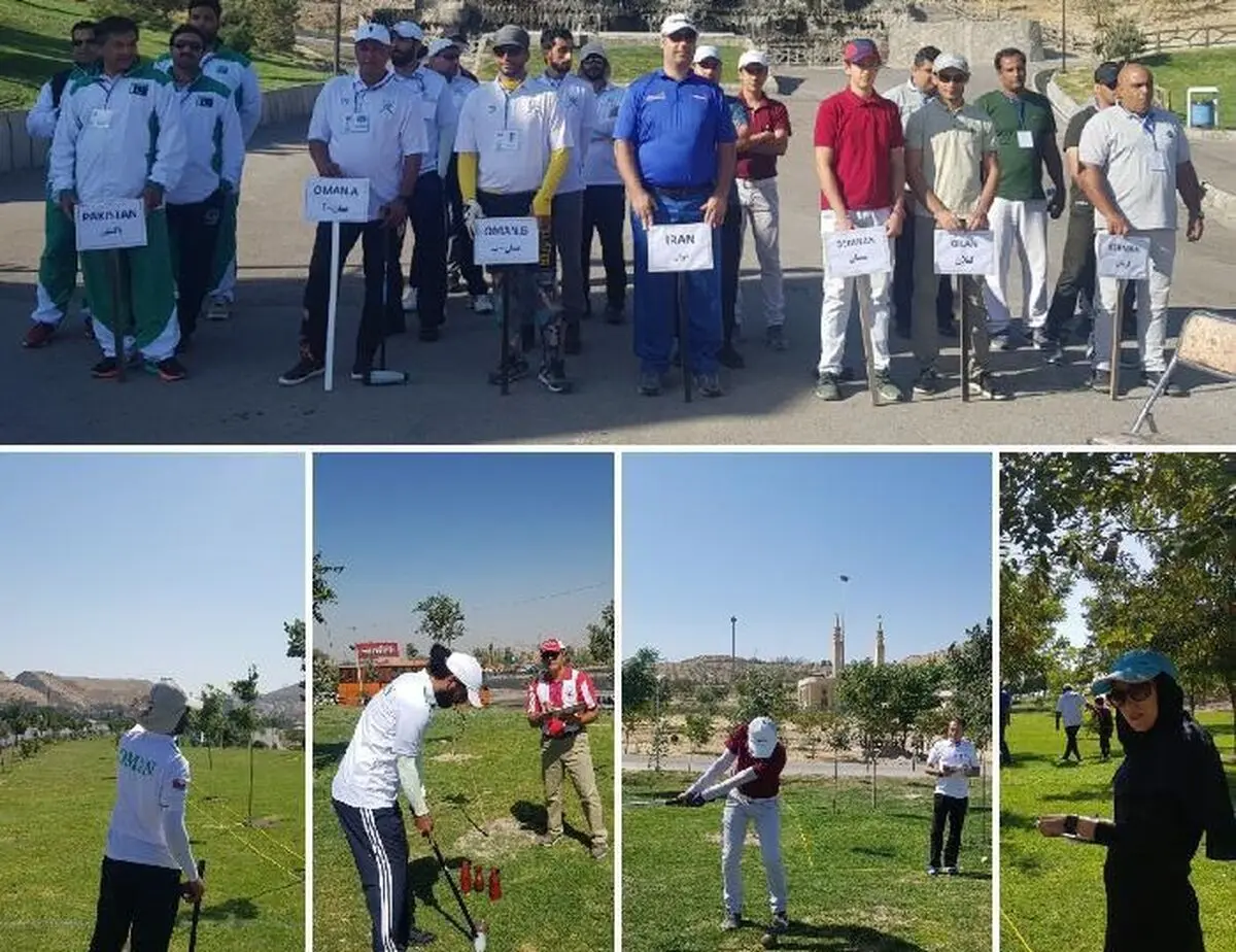مسابقات نخستین روز  اوپن بین المللی وودبال برگزار شد