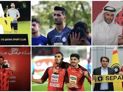 تیم منتخب جداشده‌های لیگ نوزدهم؛ از درهم شکستن خط حمله پرسپولیس تا جدایی جنجالی رشید مظاهری