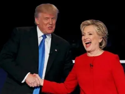 Clinton, Trump clash over race, experience in first debate