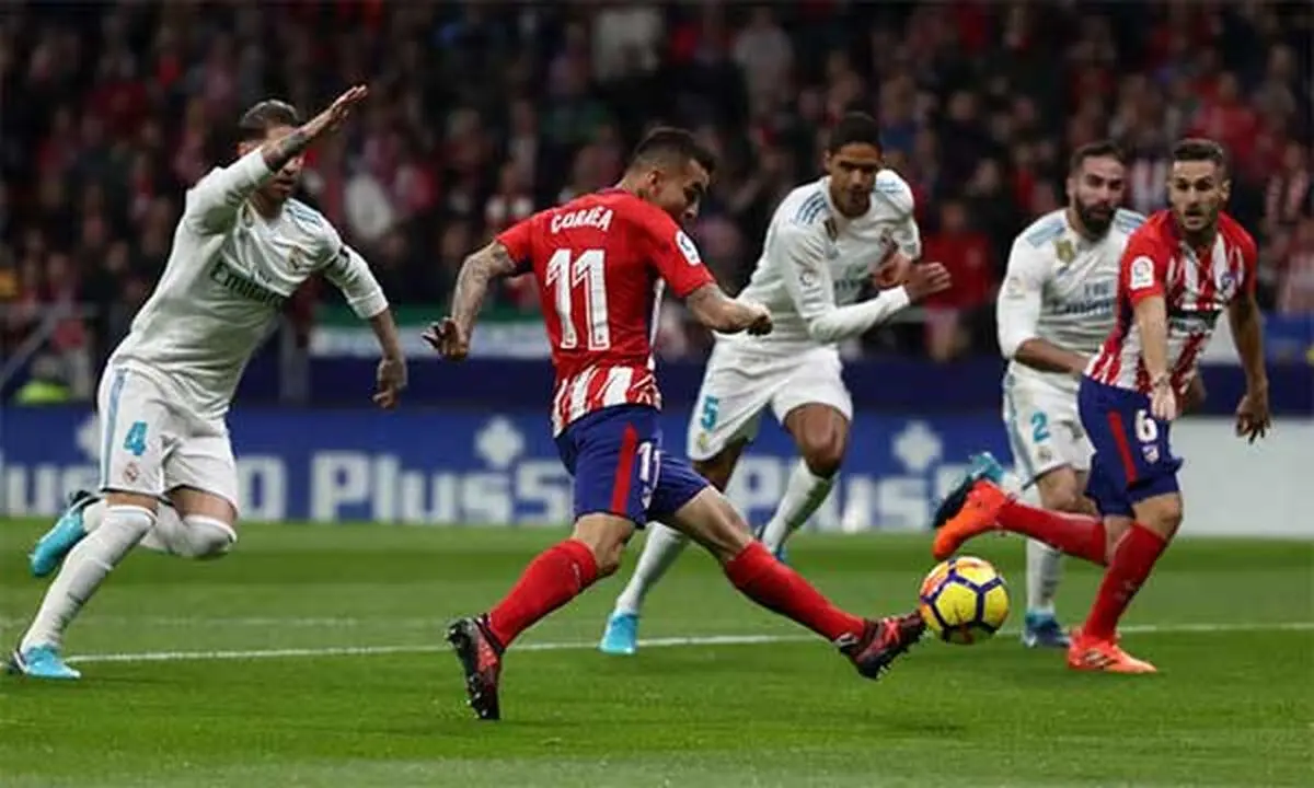 اتلتیکو 0 - 0 رئال ؛ تقدیم جام به کاتالان ها