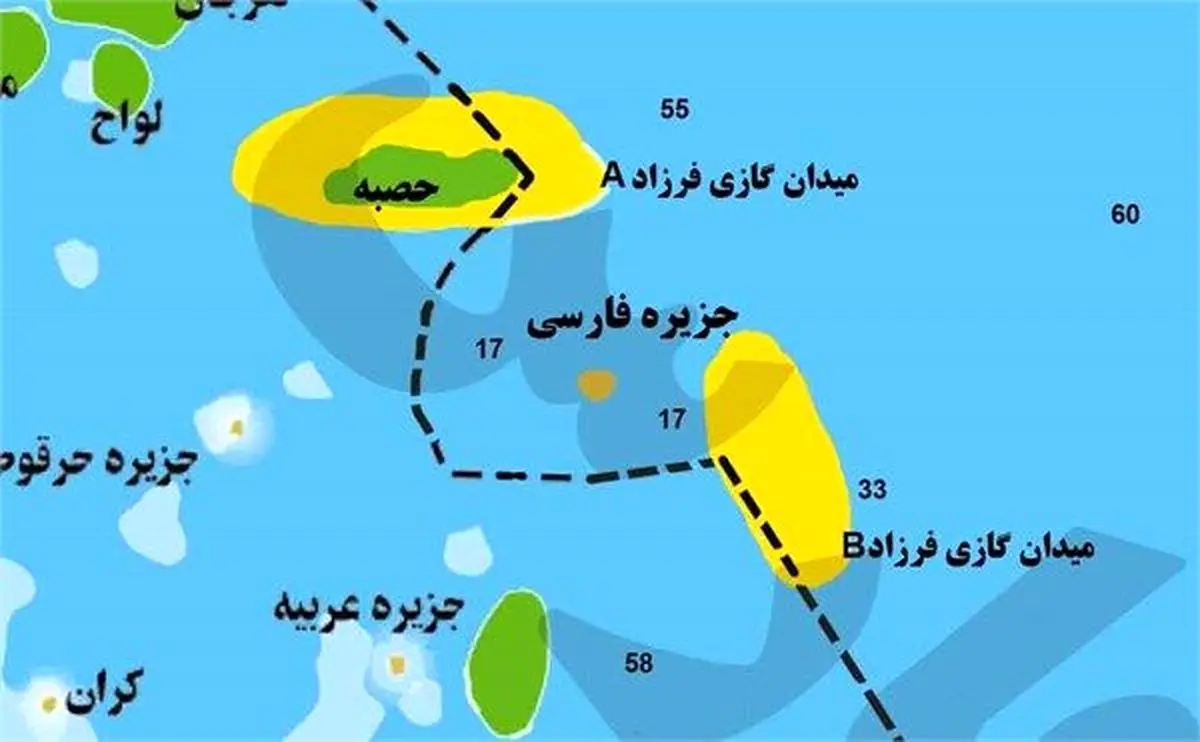 سناریوهای جانمایی پالایشگاه میدان گازی فرزاد بررسی شد