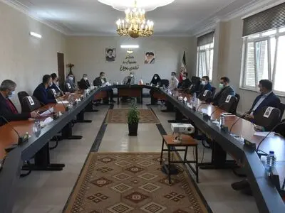 جلسه احداث بازارچه های محلی در شهرها برگزار شد