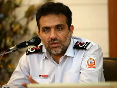 تا نرسیدن آتش‌نشانان مسئولان بیمارستان گاندی خبر از آتش‌سوزی نداشتند