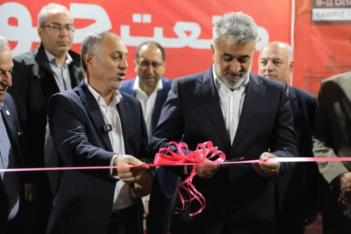 درخشش پارس‌خودرو در نخستین روز/ پارس‌نوآ در کانون توجه بازدیدکنندگان