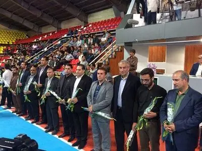 گرامیداشت یاد شهید حججی در دیدار گیتی پسند و آتلیه طهران قم