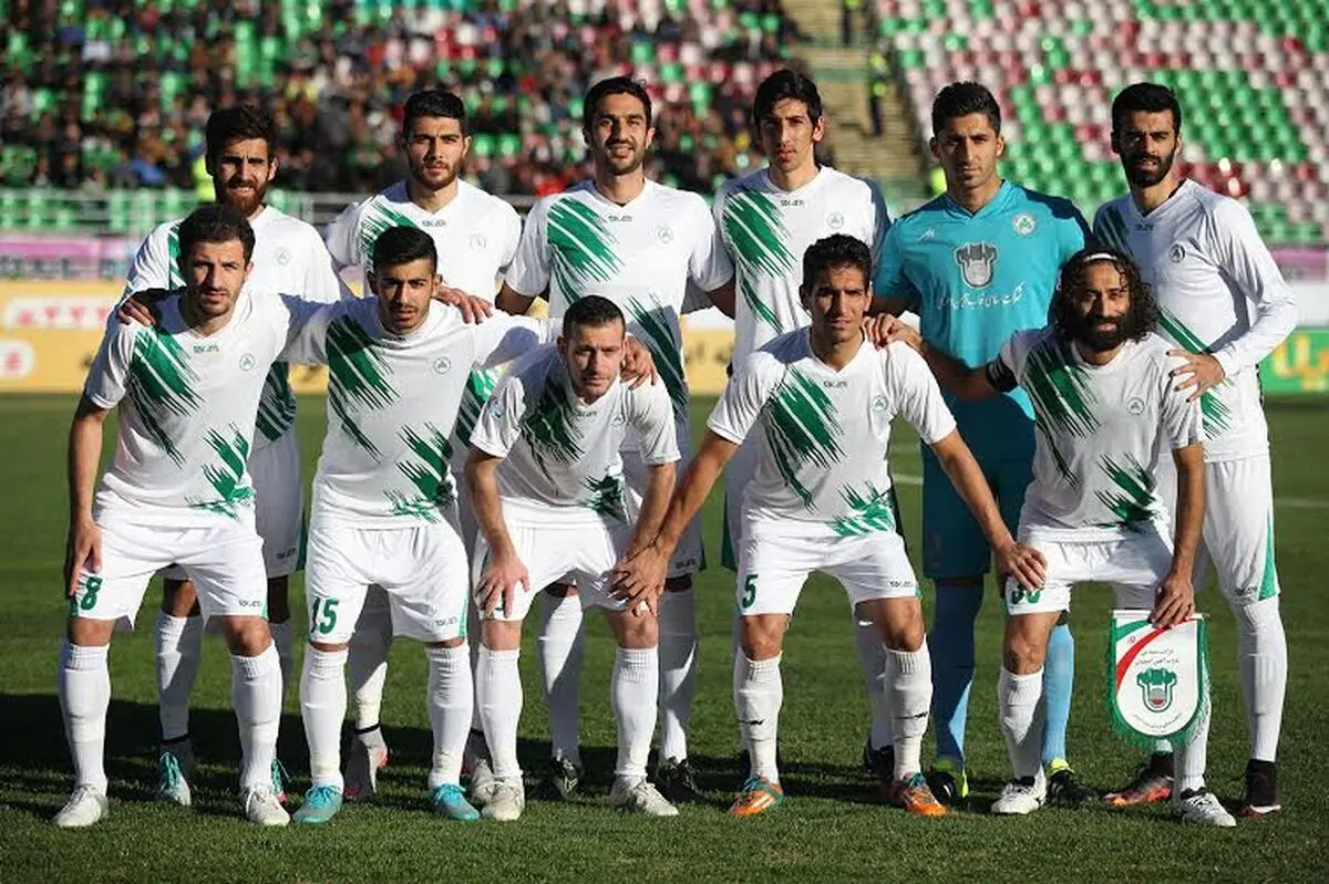 ذوب‌آهن0- صبای قم1/ شوت حسینی را منصوریان گرفت