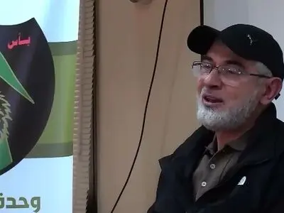سخنان شهید ابراهیم عقیل فرمانده یگان رضوان حزب‌الله درباره شهید سلیمانی + فیلم
