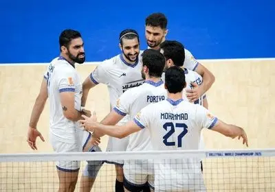 شکست ملی‌پوشان والیبال ایران مقابل چک