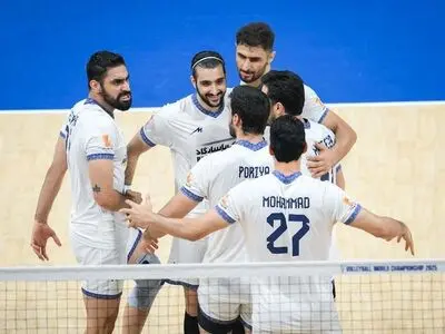 شکست ملی‌پوشان والیبال ایران مقابل چک