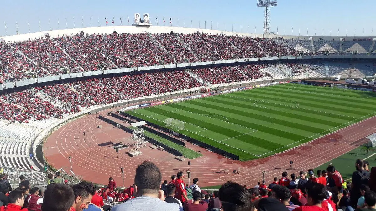 تعجب توئیتر عربی لیگ قهرمانان از پرسپولیسی ها(عکس)