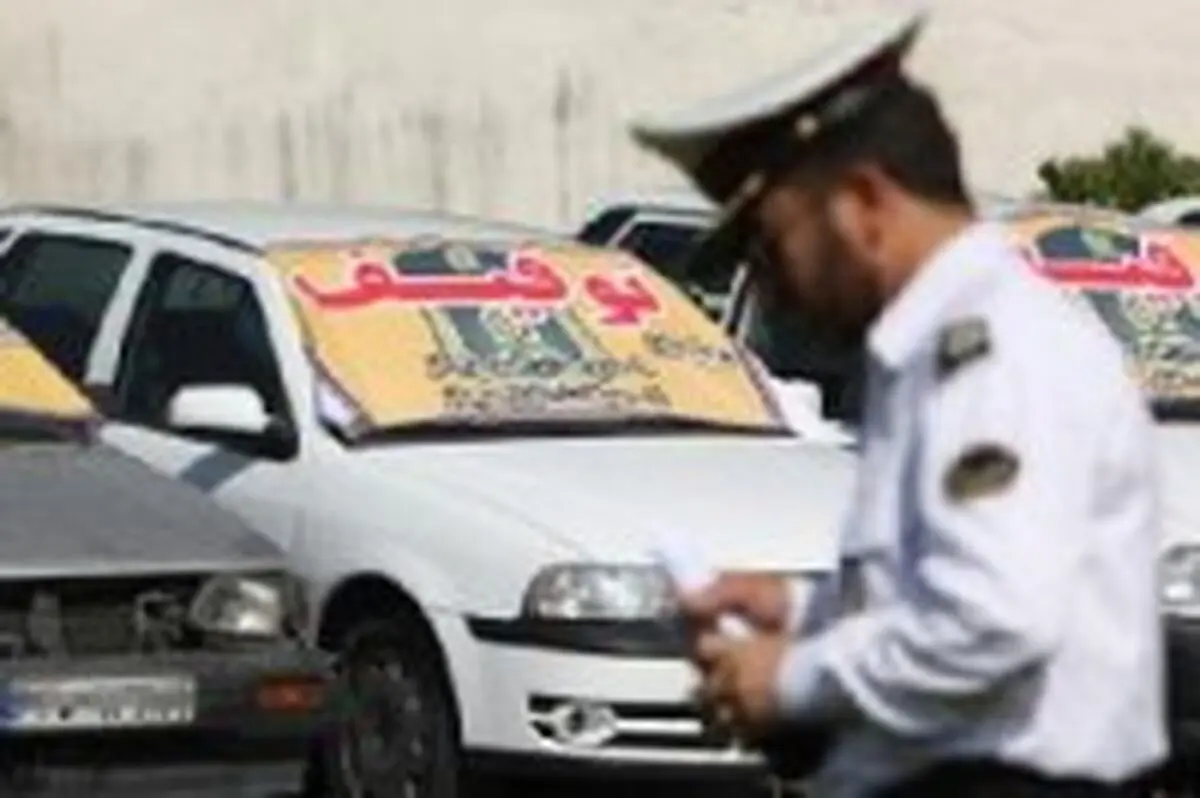 ۲۱۰ خودرو به دلیل سلب آسایش از شهروندان در جیرفت توقیف شد