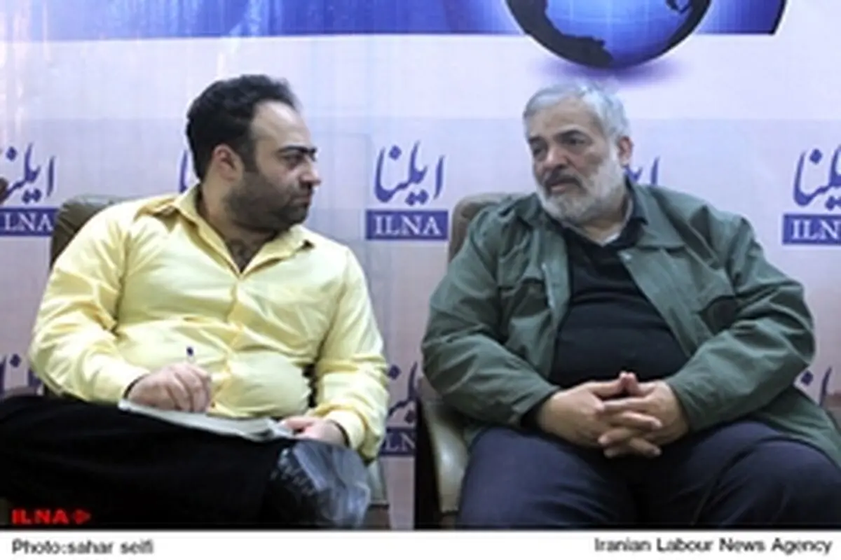 محمدحسن قدیری ابیانه از غرفه ایلنا بازدید کرد