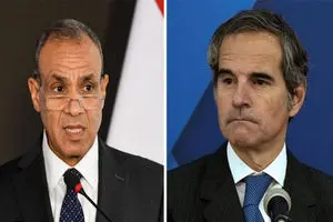 گفت‌وگوی تلفنی عبدالعاطی و گروسی درباره ایران