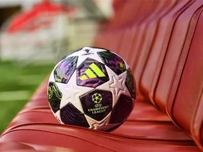 ‏ آدیداس از توپ جدید لیگ قهرمانان پرده برداشت