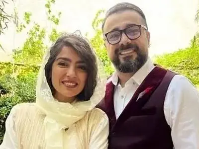 قاب‌ شیرین از تولد یک‌سالگی پسر مونا کرمی و سپند امیرسلیمانی + عکس