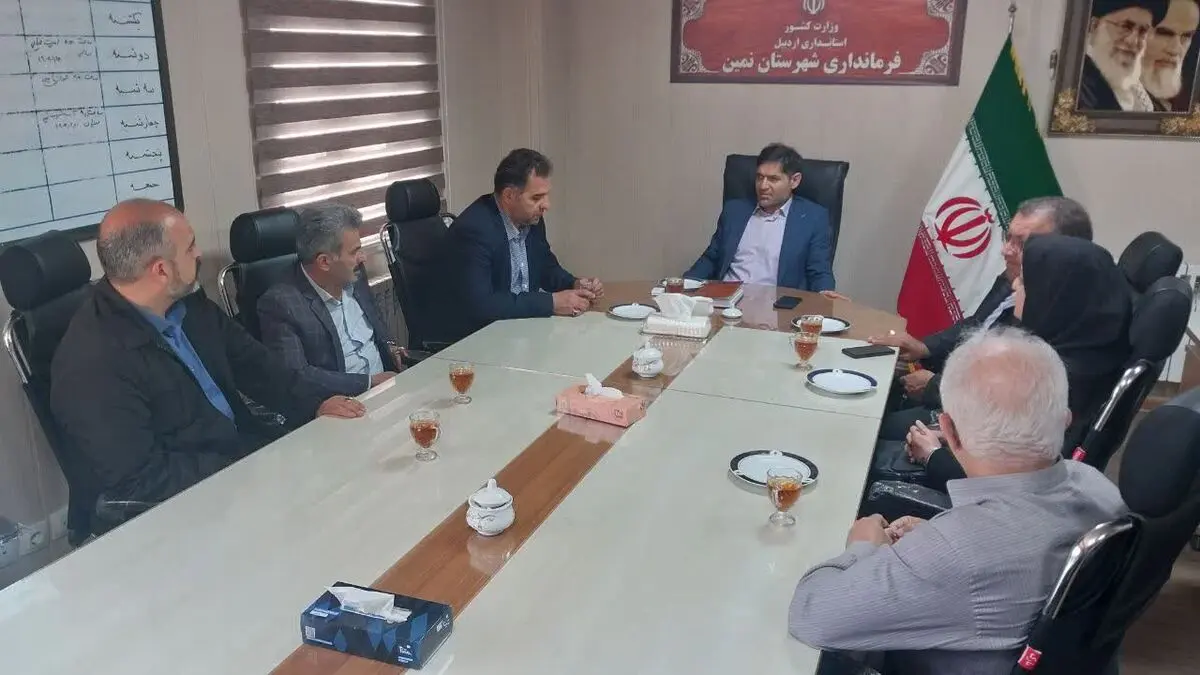 جابجایی نمایشگاه دائمی صنایع‌دستی نمین پیگیری می‌‌شود