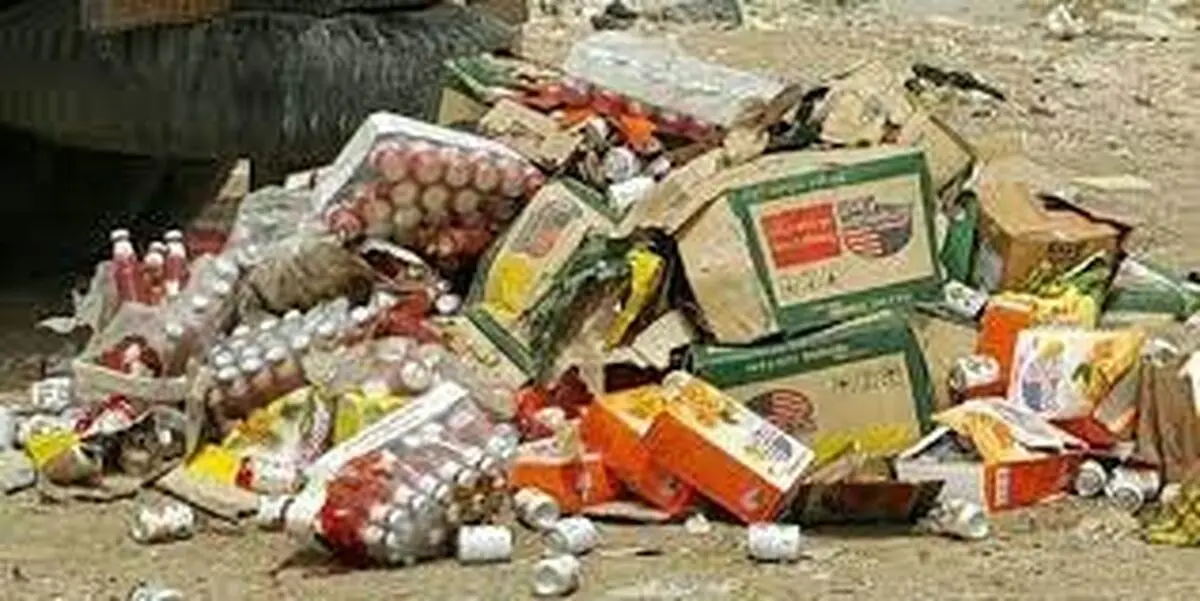 امحای بیش از ۳۶ تن مواد غذایی و آشامیدنی فاسد در کرمانشاه