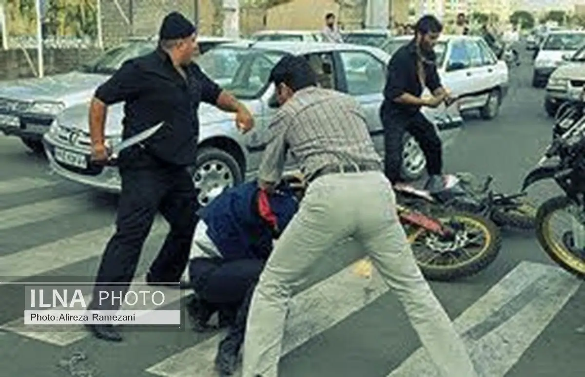 ضرب و جرح عمدی دارای بالاترین فراوانی جرم در کشور است
