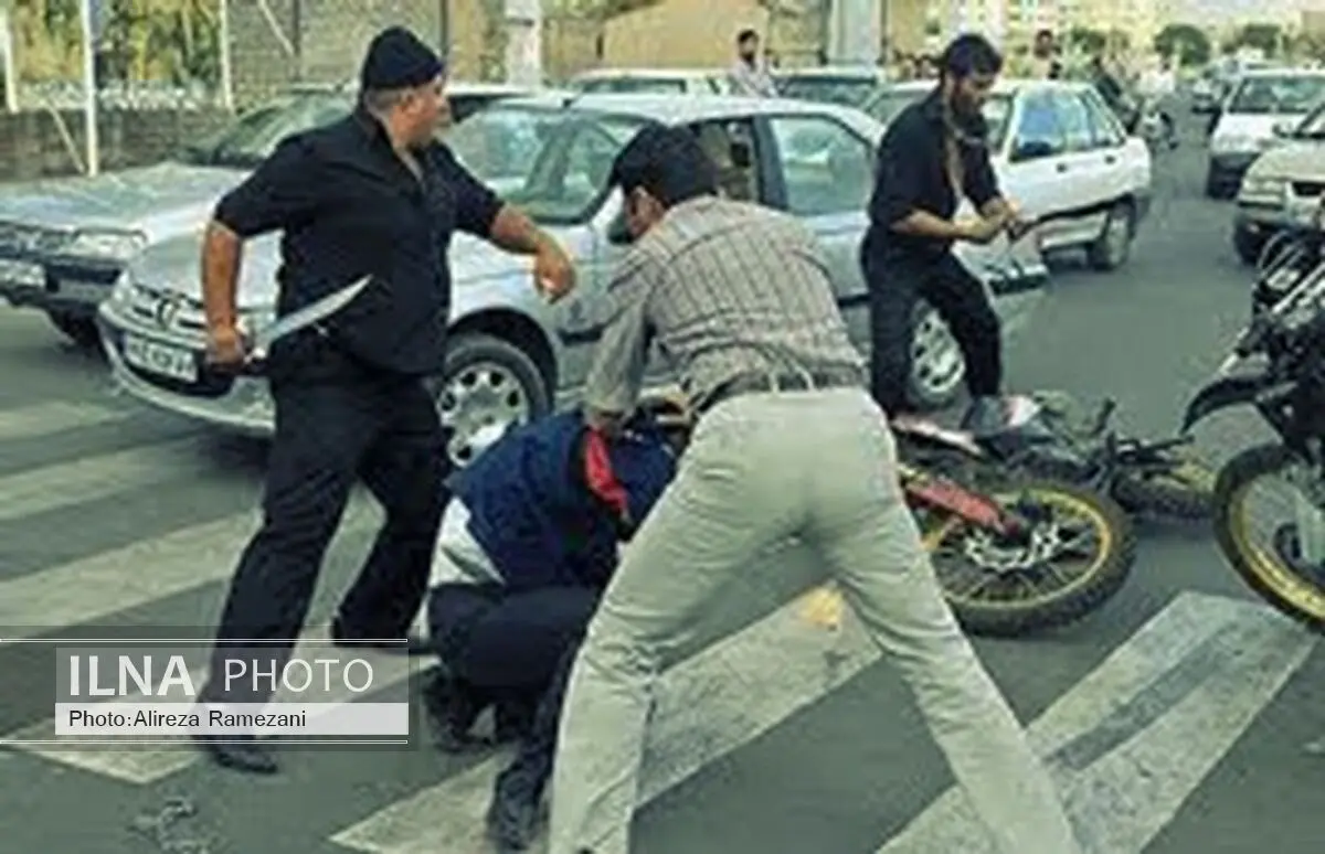 ضرب و جرح عمدی دارای بالاترین فراوانی جرم در کشور است