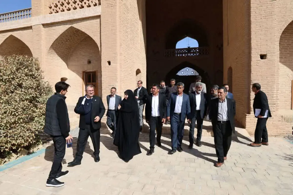 شهر زیرزمینی کوهپایه ثبت ملی می‌شود