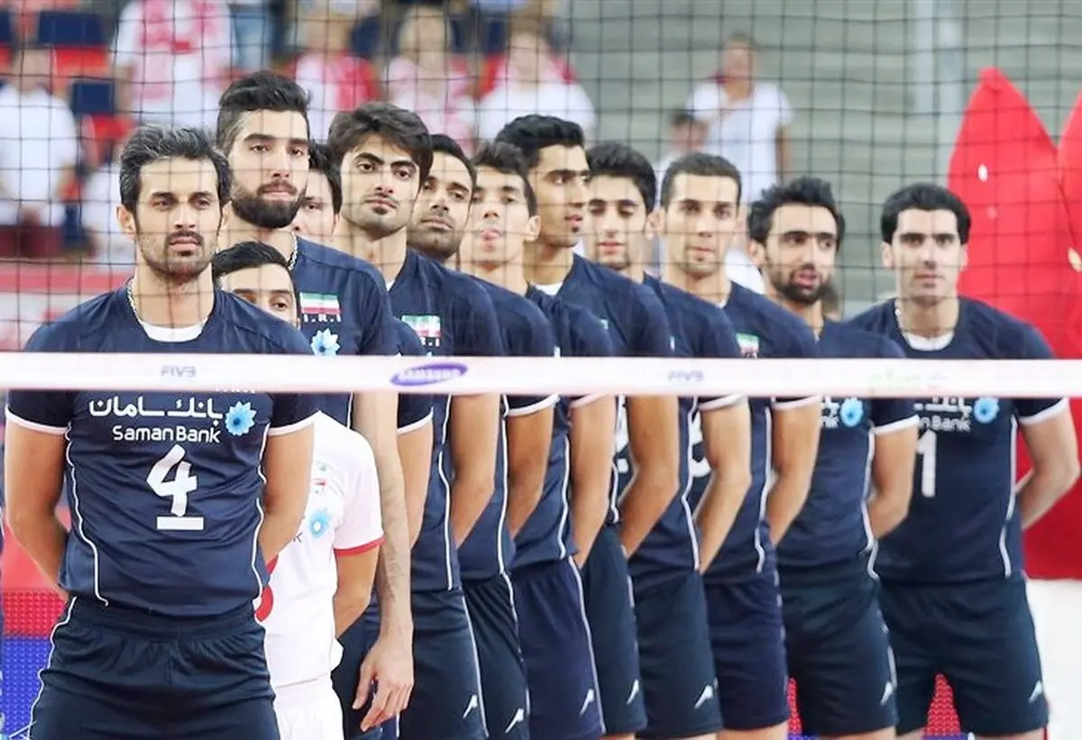 سفر سه ساعته ملی پوشان والیبال ایران به لپاویرتا