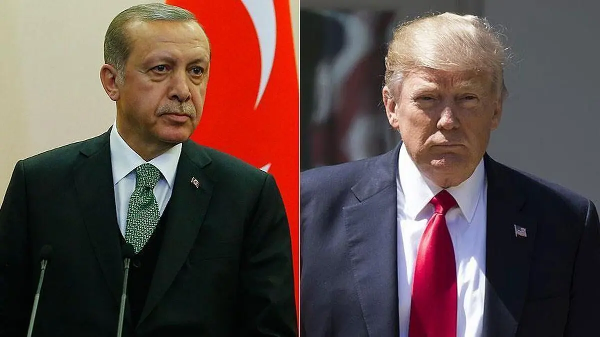 ترامپ و اردوغان  ۱۶ ماه می دیدار می‌کنند