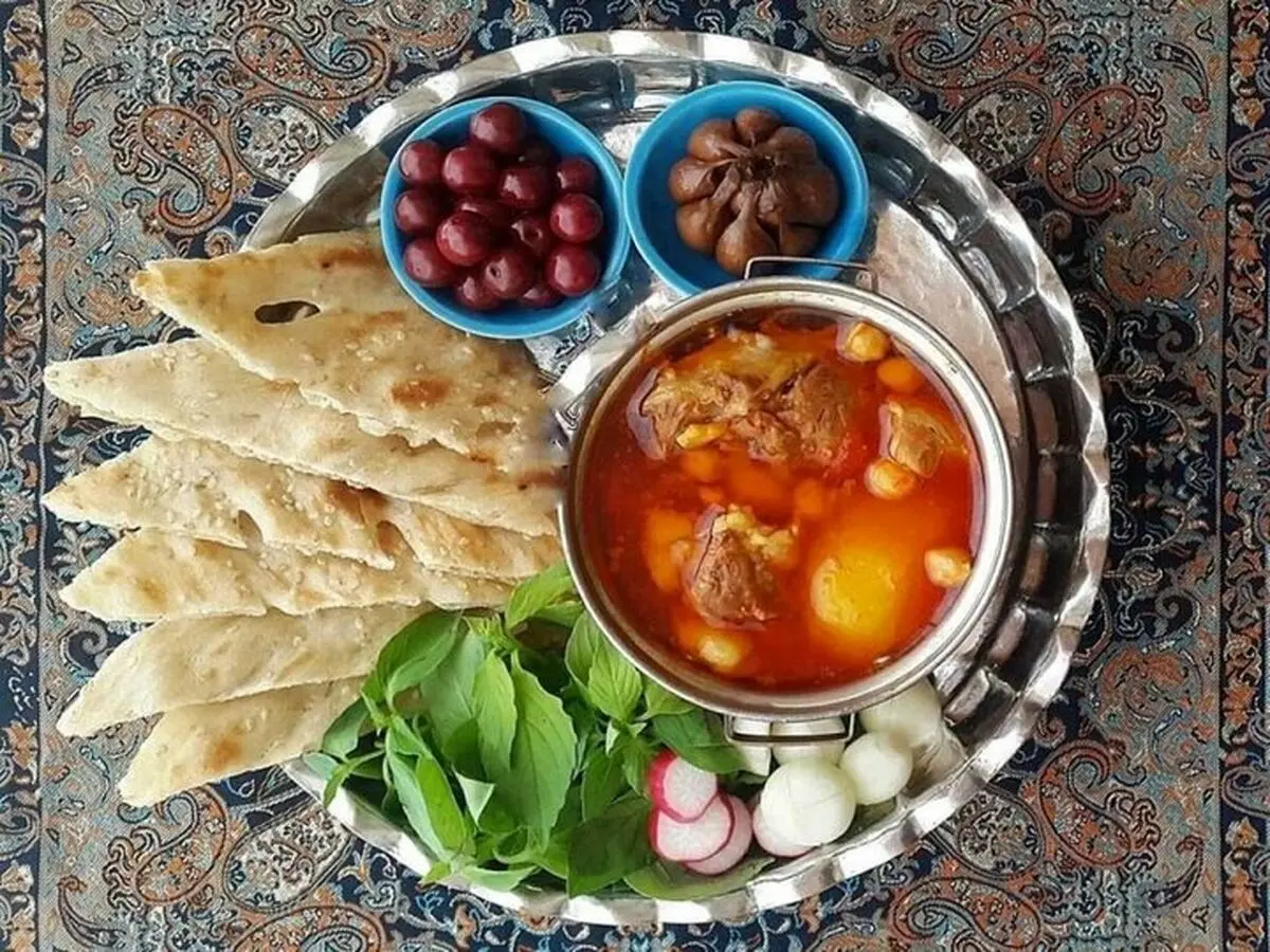 آئین سنتی نذر آبگوشت خوانسار ثبت ملی شد