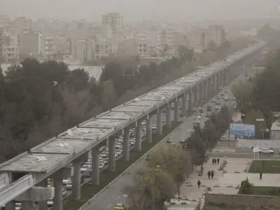 هوای شهر کرمانشاه و شهرستان قصر شیرین  در وضعیت هشدار قرار گرفت