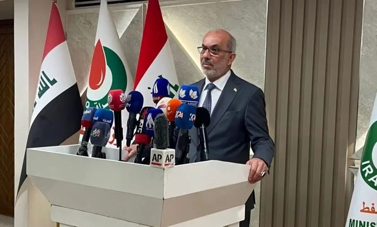 وزیر جدید نفت عراق: هدف ما افزایش ظرفیت تولید نفت است
