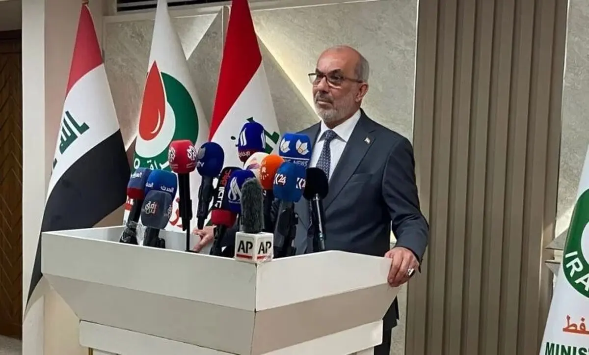 وزیر جدید نفت عراق: هدف ما افزایش ظرفیت تولید نفت است

