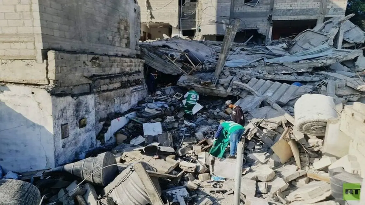 فاجعه غزه با بمب و پول آمریکا رخ می‌دهد