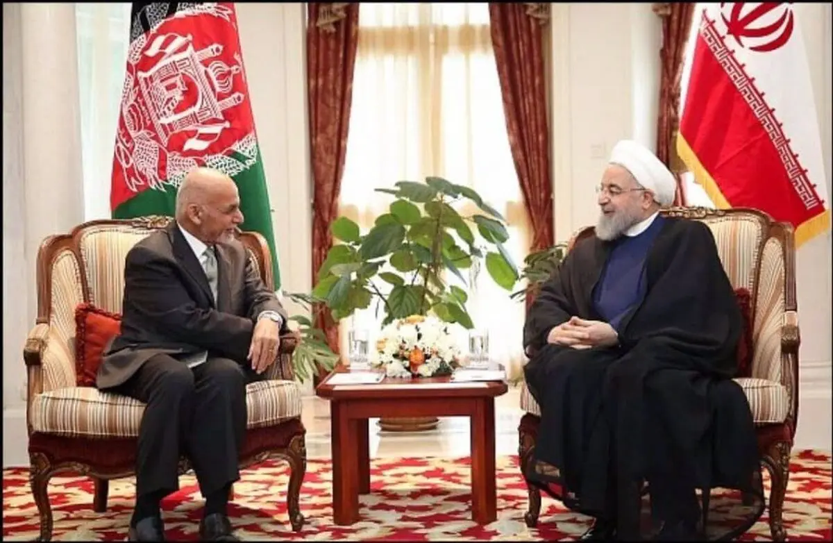 روحانی با اشرف غنی دیدار کرد