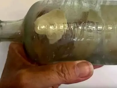 نامه سرباز کشته شده پس از ۱۰۹ سال در بطری پیدا شد+ عکس