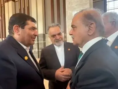 مخبر  با نخست وزیر پاکستان دیدار کرد