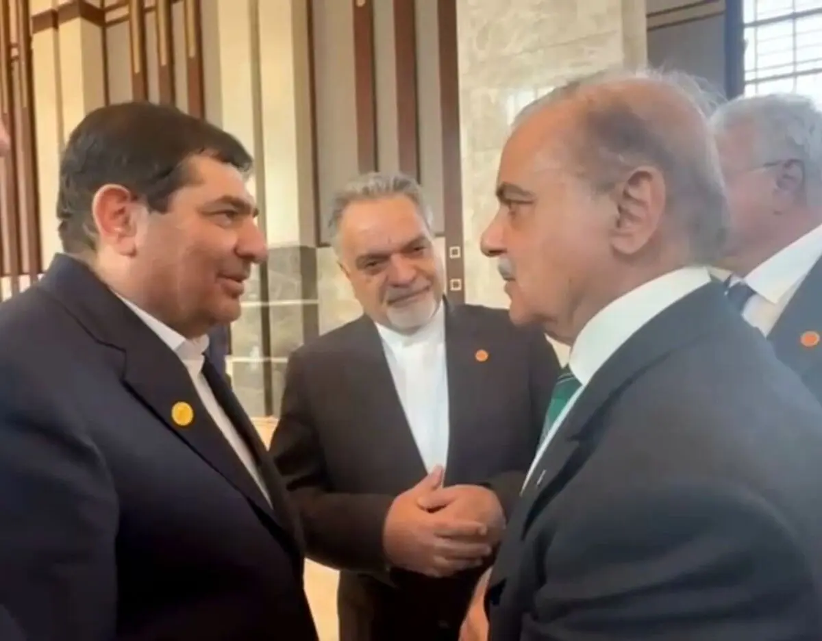 مخبر  با نخست وزیر پاکستان دیدار کرد