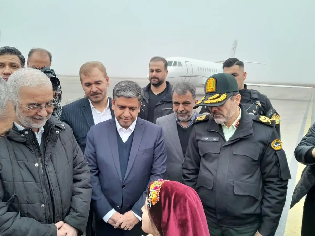 مومنی وارد اردبیل شد