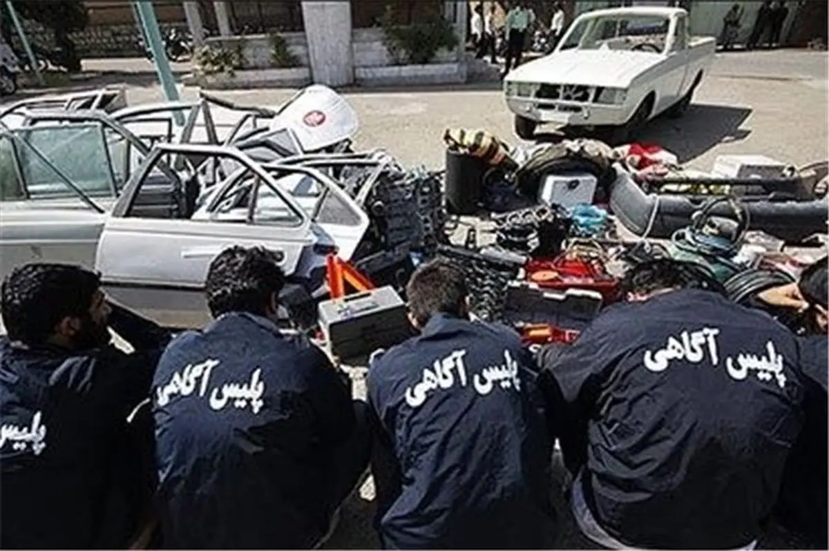 دستگیری باند سارقان منزل و خودرو در میبد 