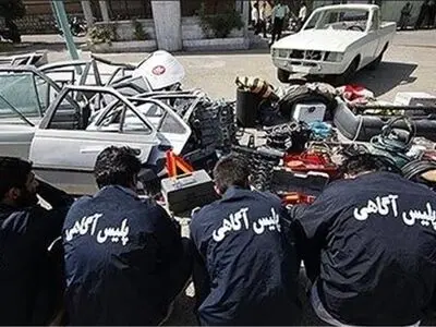 دستگیری باند سارقان منزل و خودرو در میبد 