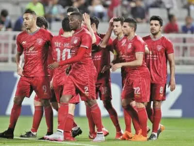 بازیکن الدحیل: بازی با پرسپولیس برای تاریخ باشگاه ما مهم است