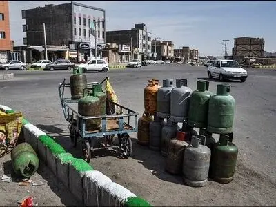 آتش سوزی ترانس برق پس از انفجار چندین کپسول گاز در باغملک/ حادثه تلفات جانی نداشت
