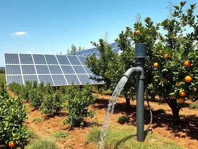 احداث نیروگاه‌های خورشیدی برای چاه‌های کشاورزی کلید خورد