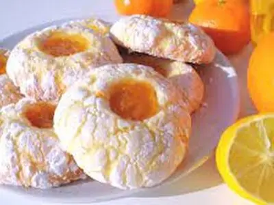 طرز تهیه کوکی لیمویی مناسب ماه رمضان + فیلم