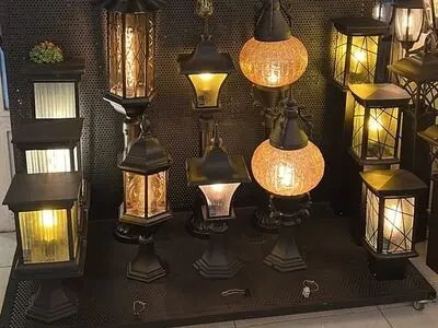 آشنایی با چراغ حیاطی و چراغ باغی لاکچری لایت