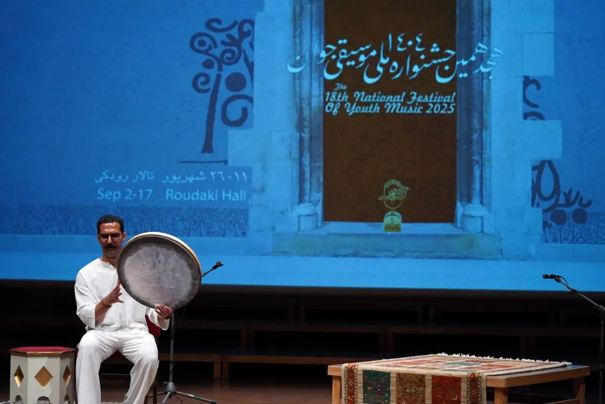 گزارش دوازدهمین روز از هجدهمین جشنواره ملی موسیقی جوان 
