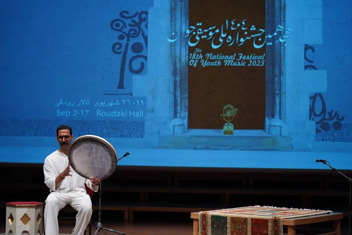 گزارش دوازدهمین روز از هجدهمین جشنواره ملی موسیقی جوان 
