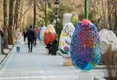 رنگ‌آمیزی بیش از300 تخم‌مرغ نوروزی در مناطق 22 گانه شهر تهران توسط دانشجویان