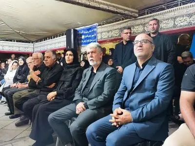 حضور وزیر فرهنگ و ارشاد اسلامی در خیمه هنر 