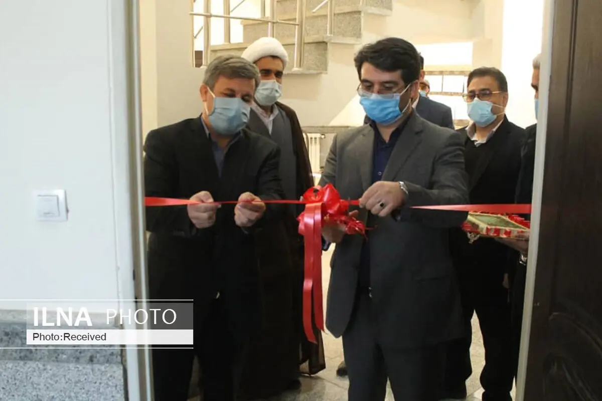 افتتاح دفتر حمایت از کودکان و نوجوانان در دادگستری شهرستان البرز