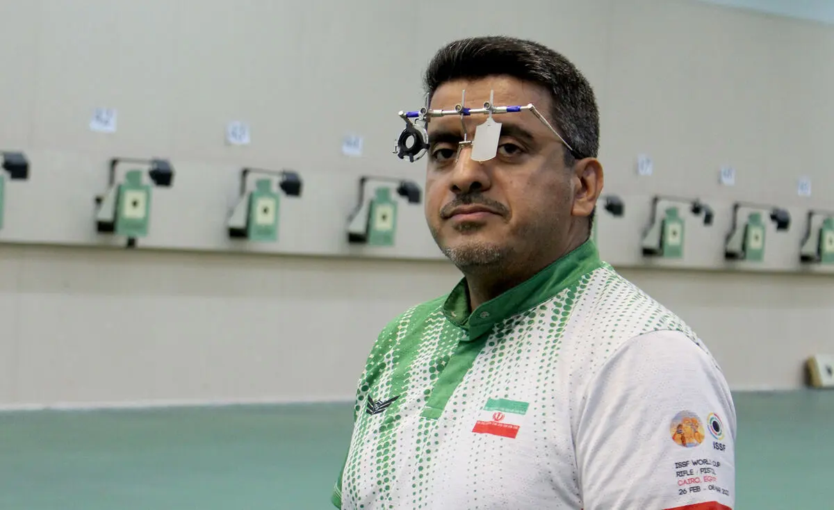 فروغی: بابت بخش انفرادی مسابقات جهانی عذرخواهی می‌کنم