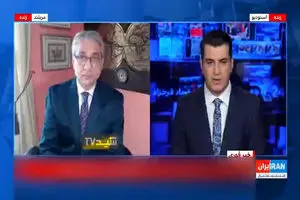 تمسخر مواضع ضدونقیض ترامپ حتی در شبکه صهیونیستی اینترنشنال! + فیلم